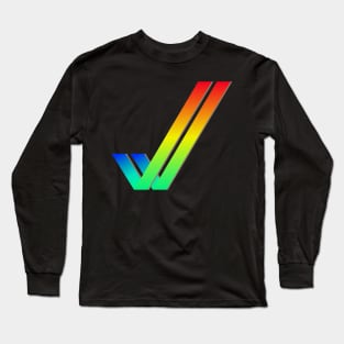 Double Rainbow Amiga Ticks Long Sleeve T-Shirt